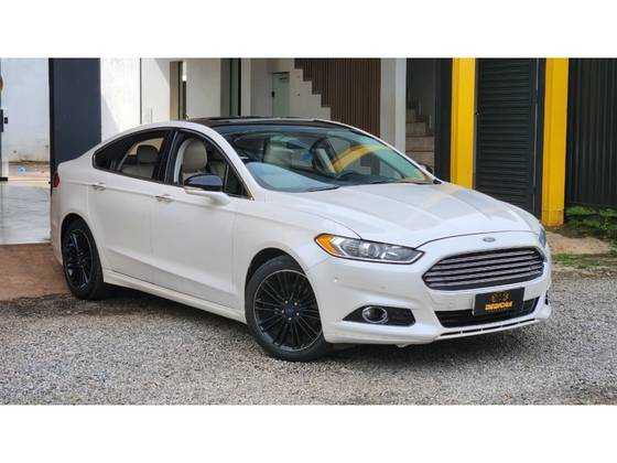 FORD FUSION 2.0 TITANIUM 16V HÍBRIDO 4P AUTOMÁTICO